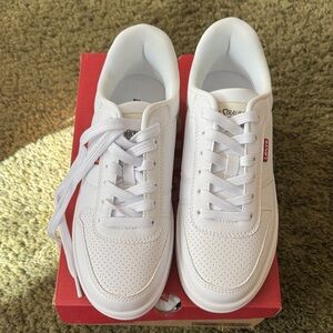 Levi’s Drive Lo White Monochrom